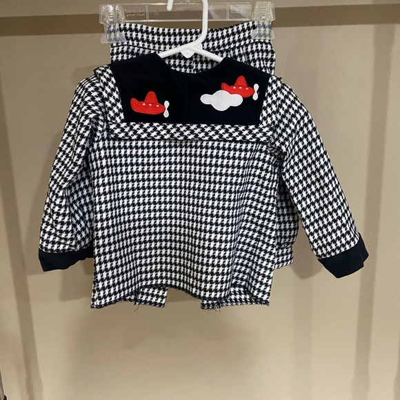 Shane Copeland size 2T knickers and sailor top set for toddler - Picture 1 of 7